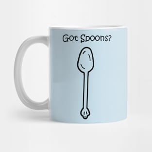 Got Spoons? Pocket Mug